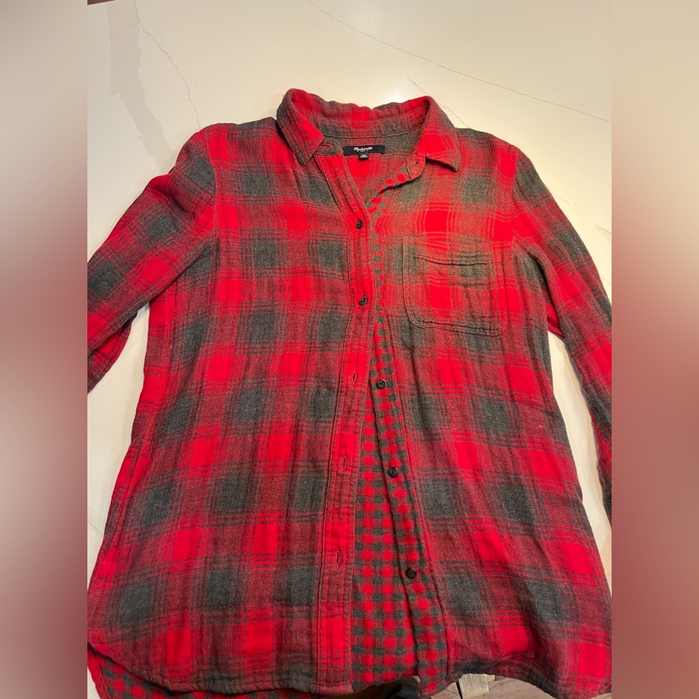 Madewell Flannel Shirt
